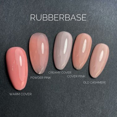 Rubber base gellak