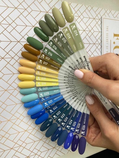 spectrum gel vinyl lovelinails