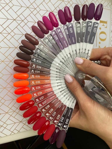 spectrum gel vinyl lovelinails