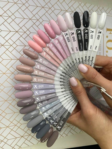 spectrum gel vinyl lovelinails