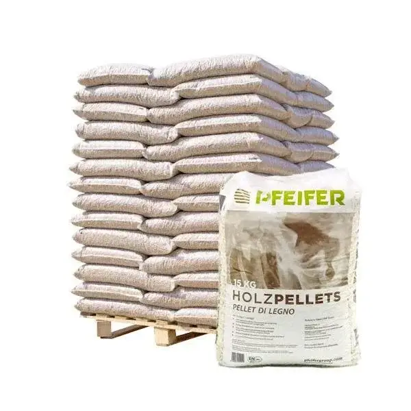1 BANCALE Pellet Pfeifer ENplus A1 77 sacchi da 15 kg in conifere