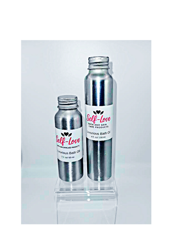 Luxurious, Revitalizing Bath Oil