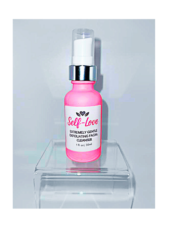 Extremely Gentle Exfoliating Face Scrub