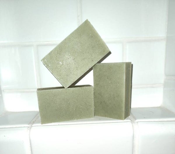 All-natural, Artisan-crafted Bar Soap Collection -  Green Olive Harmony