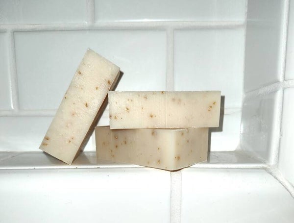 All-natural, Artisan-crafted Bar Soap Collection - Honey, Shea Butter, and Oats