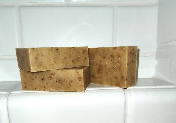 All-natural, Artisan-crafted Bar Soap Collection - Spiced Oatmeal