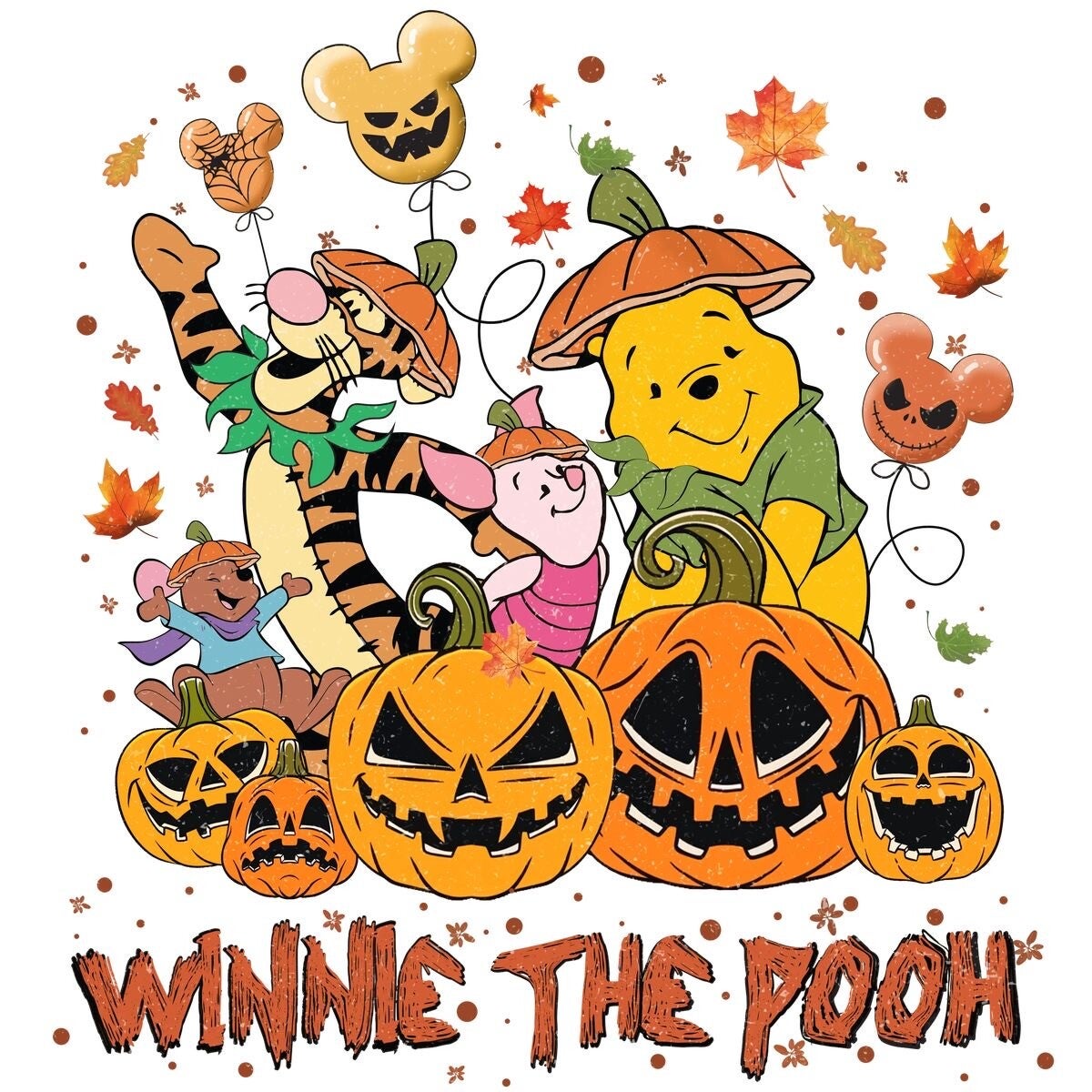 Winnie the Pooh Halloween t-shirt