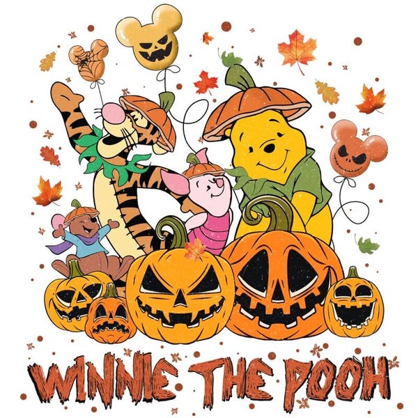 Winnie the Pooh Halloween t-shirt