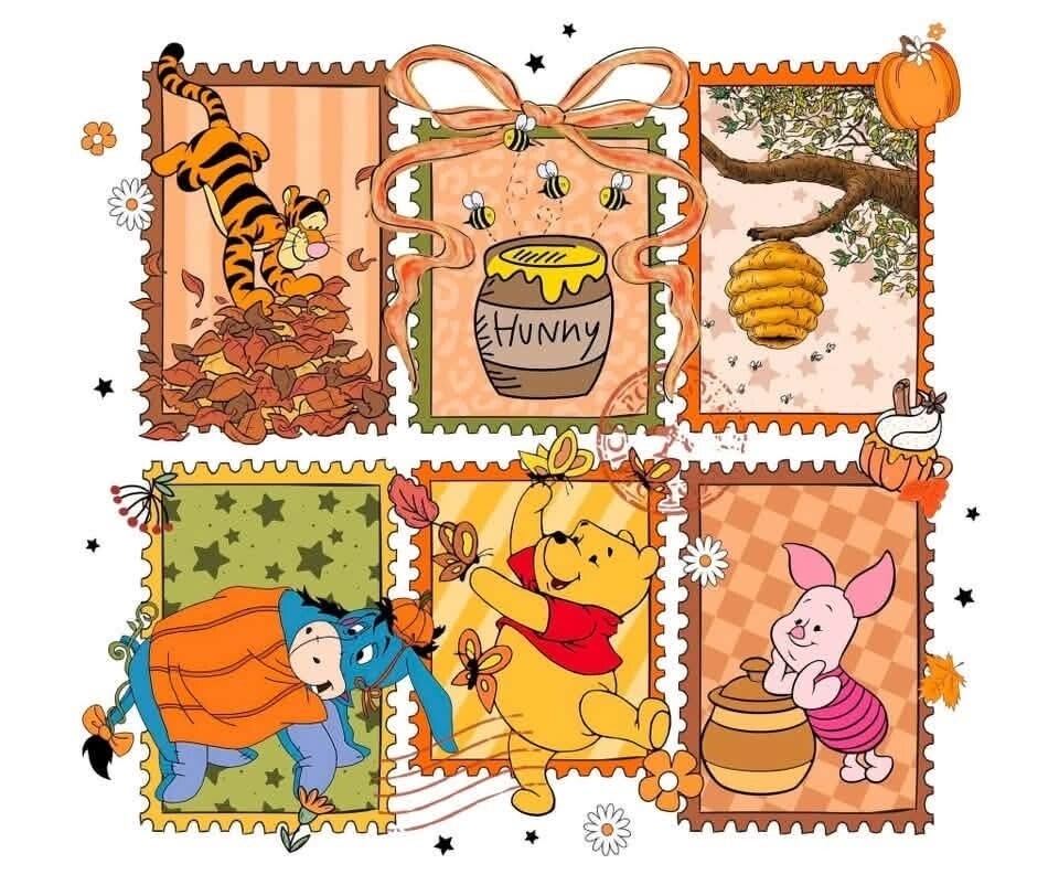 Customize Winnie the Pooh T-shirt