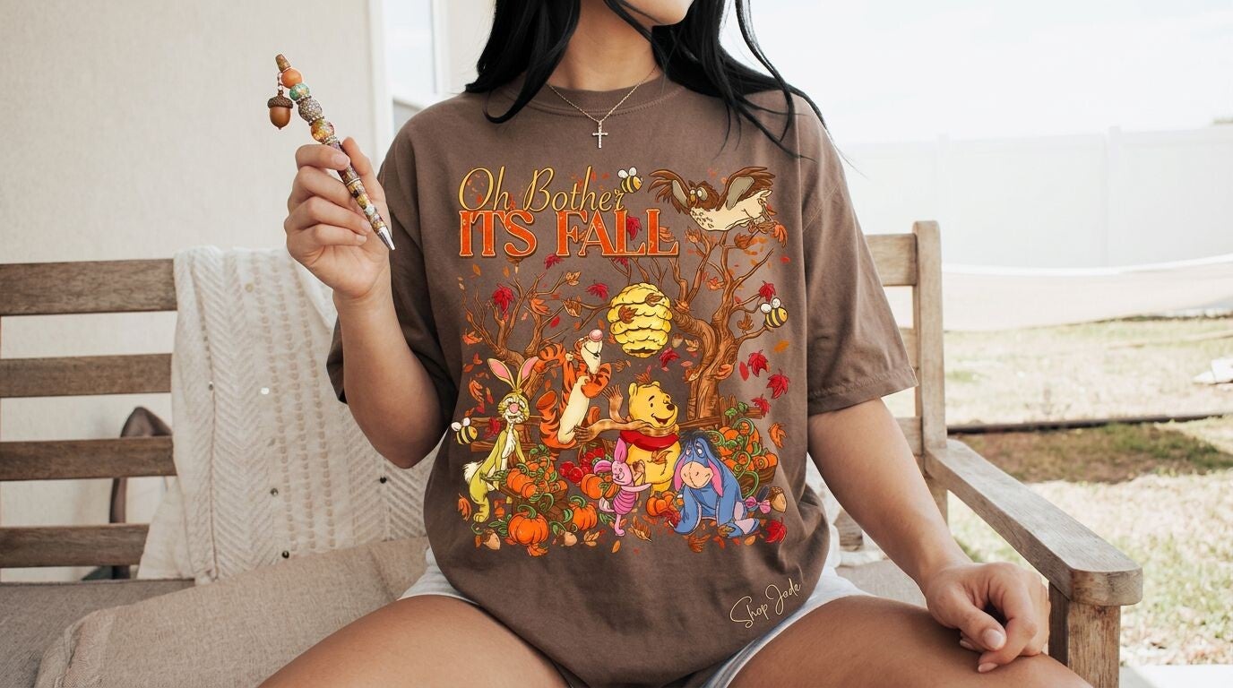 Customize Winnie the Pooh T-shirt