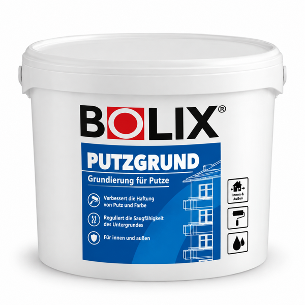 BOLIX OP - Putzgrund / Quarzgrund weiß 25kg