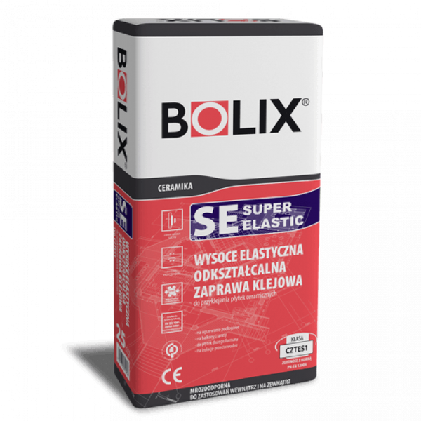 BOLIX SE - Hochflexibler C2-TE S1 Fliesenkleber - 25kg Sack