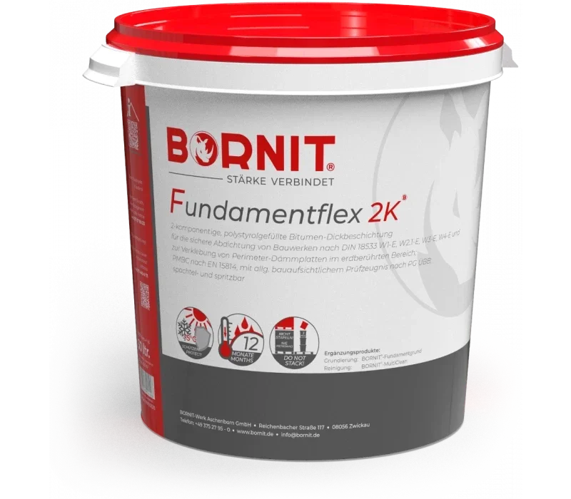 BORNIT Fundamentflex 2K - Flexible Dickbeschichtung - 30 Liter