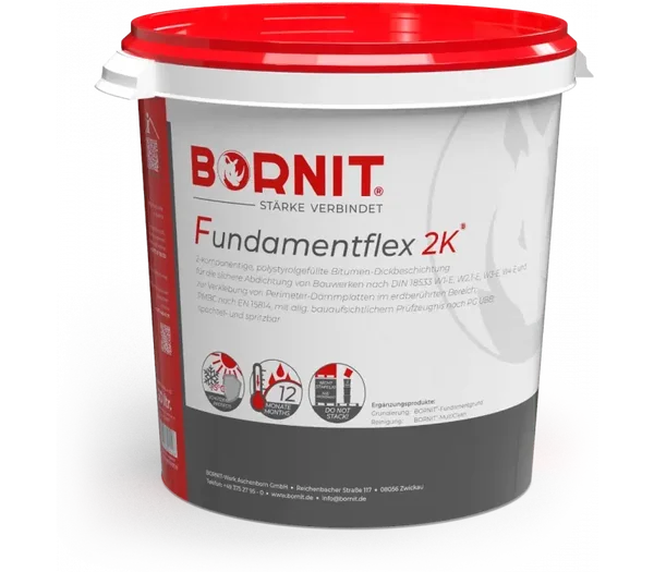 BORNIT Fundamentflex 2K - Flexible Dickbeschichtung - 30 Liter