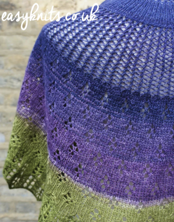 Aurora Shawl