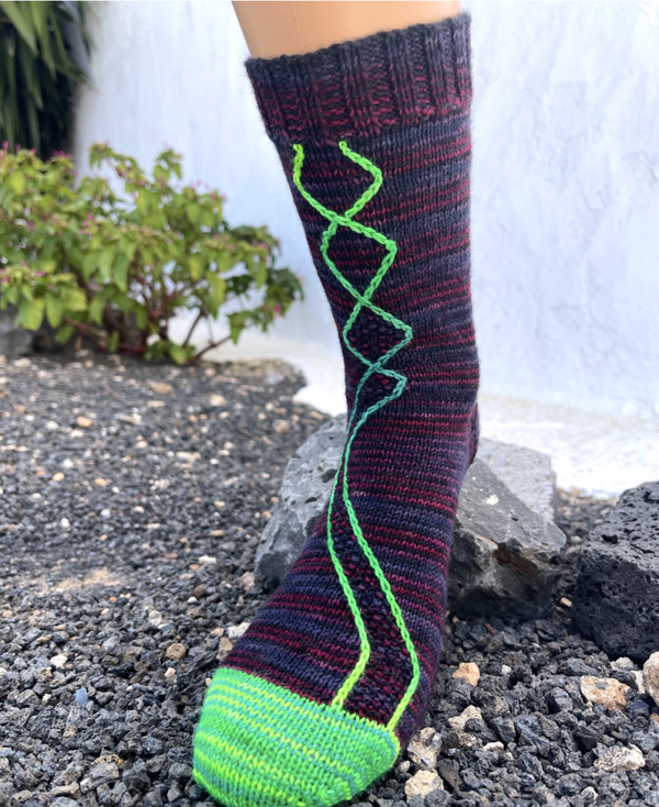 Skrull Invasion Socks
