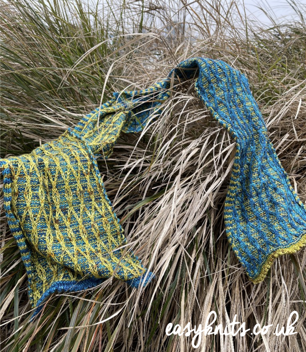 Entwined Reflections Scarf