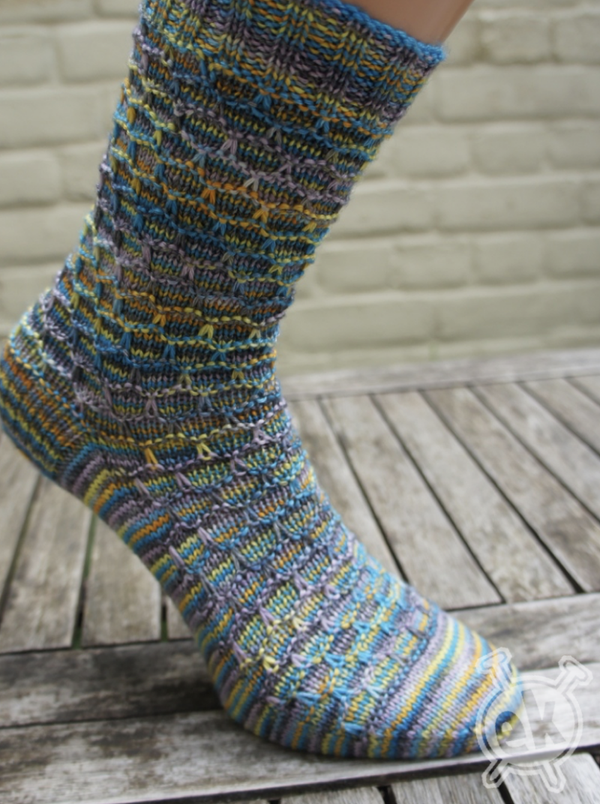 City Sunset Socks