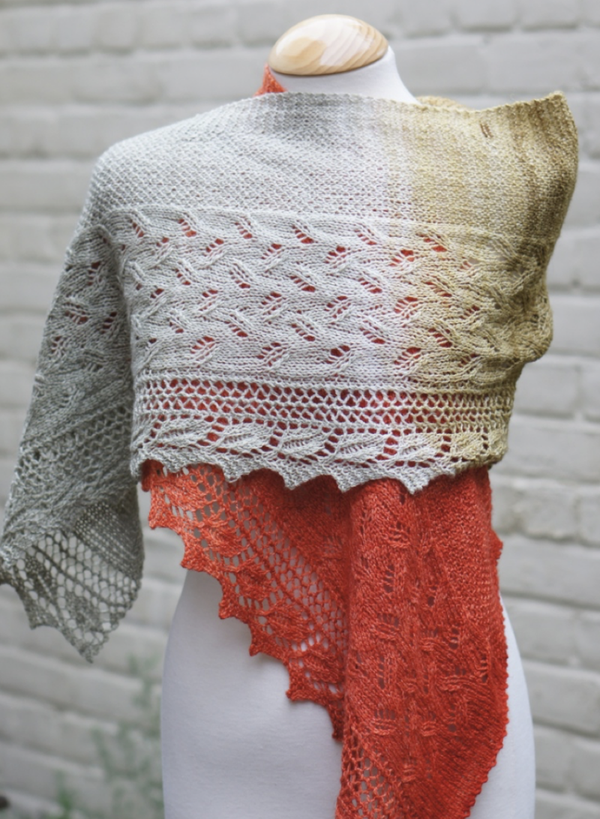 Forager Shawl