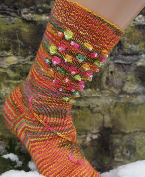 Dancing Dragons Socks
