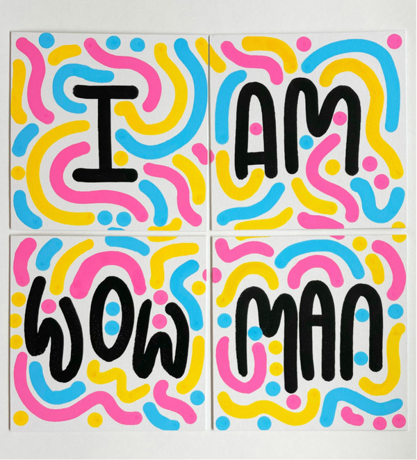 I am wow man