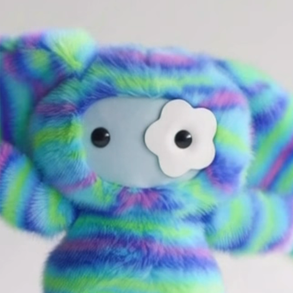 Neon Zebra