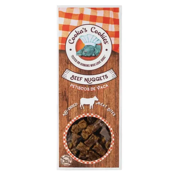 COOKA'S COOKIES | BEEF NUGGETS