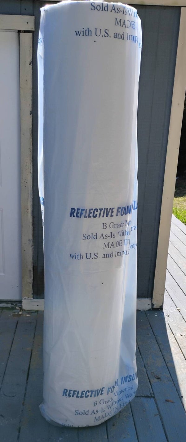 6 ft roll White