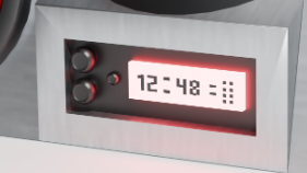 Toyota Speaker Clock