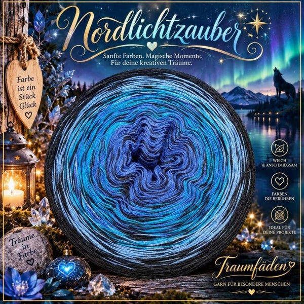 Nordlichtzauber (1,20/100m)