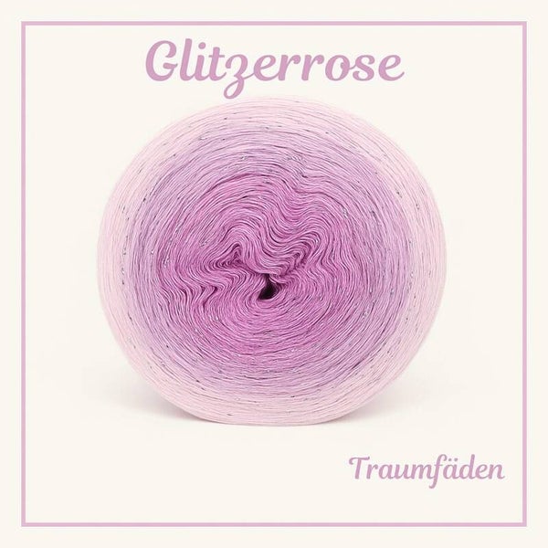 Glitzerrose (1,20/100m)