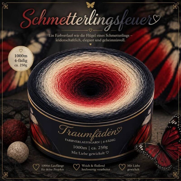 Schmetterlingsfeuer (1,20€/100m)