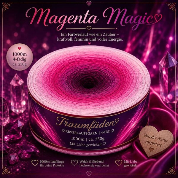 Magenta Magic (1,20€/100m)