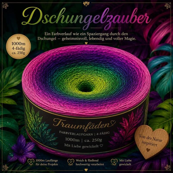 Dschungelzauber (1,20€/100m)
