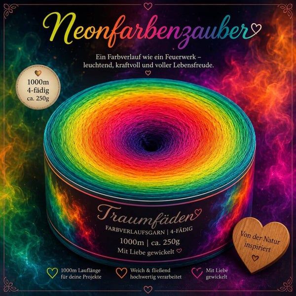 Neonfarbenzauber (1,20€/100m)