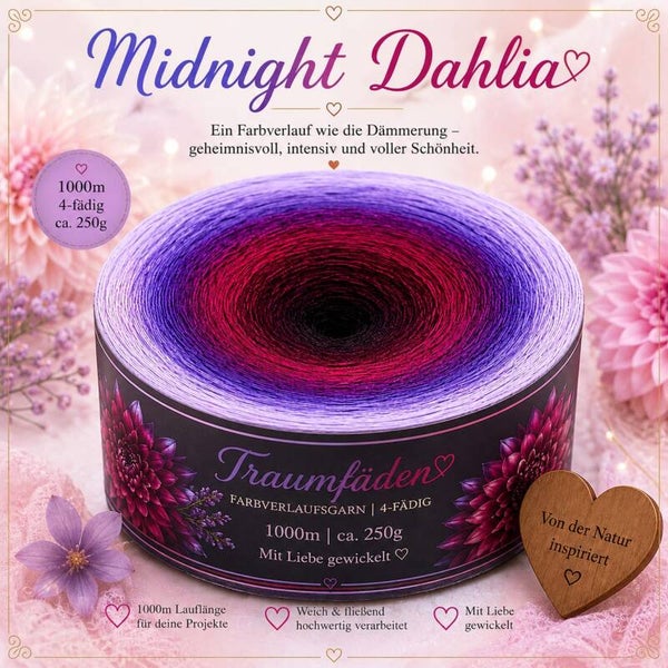 Midnight Dahlia (1,20€/100m)