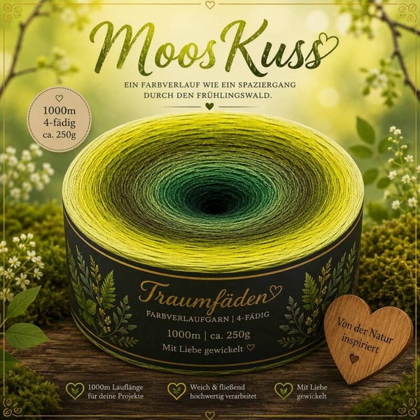 Moos Kuss  (1,20€/100m)