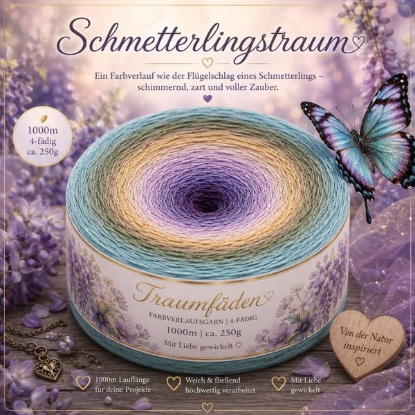 Schmetterlinstraum  (1,20€/100m)