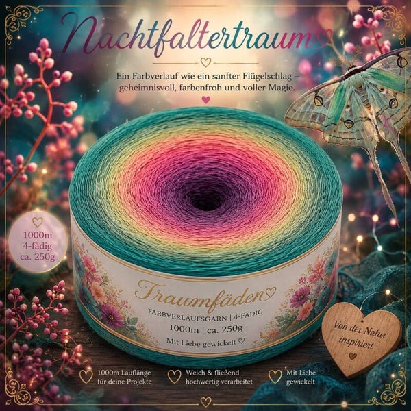 Nachtfaltertraum  (1,20€/100m)