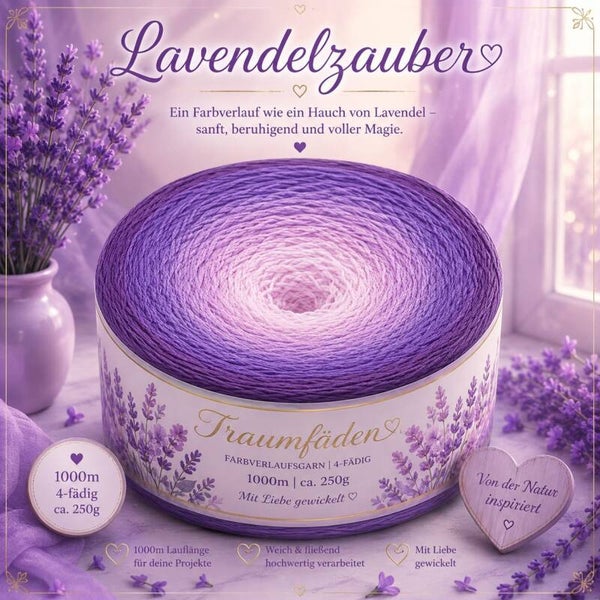 Lavendelzauber  (1,20€/100m)
