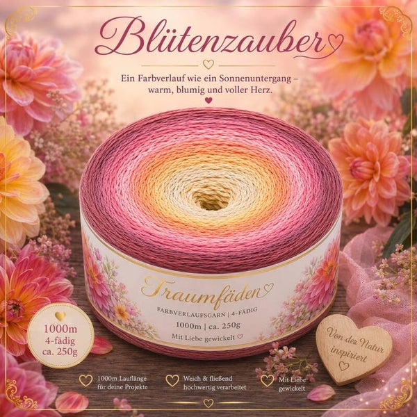 Blütenzauber  (1,20€/100m)