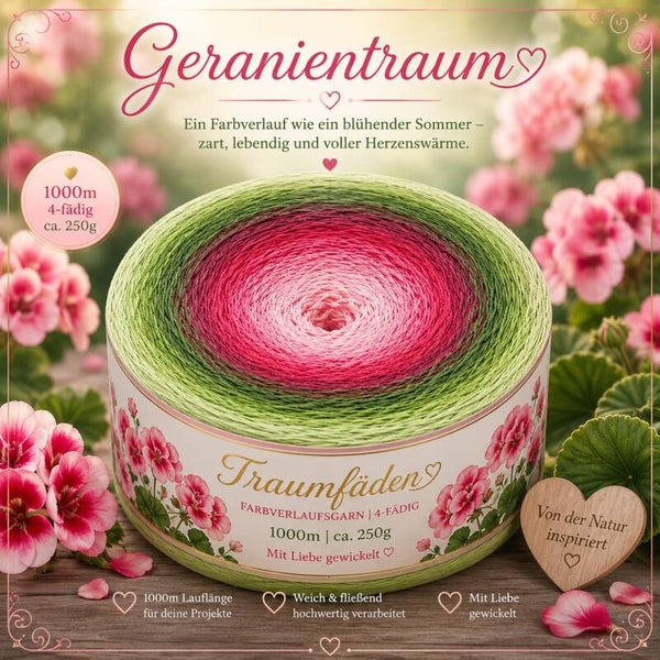 Geranientraum  (1,20€/100m)