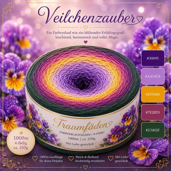 Veilchenzauberr (1,20€/100m)