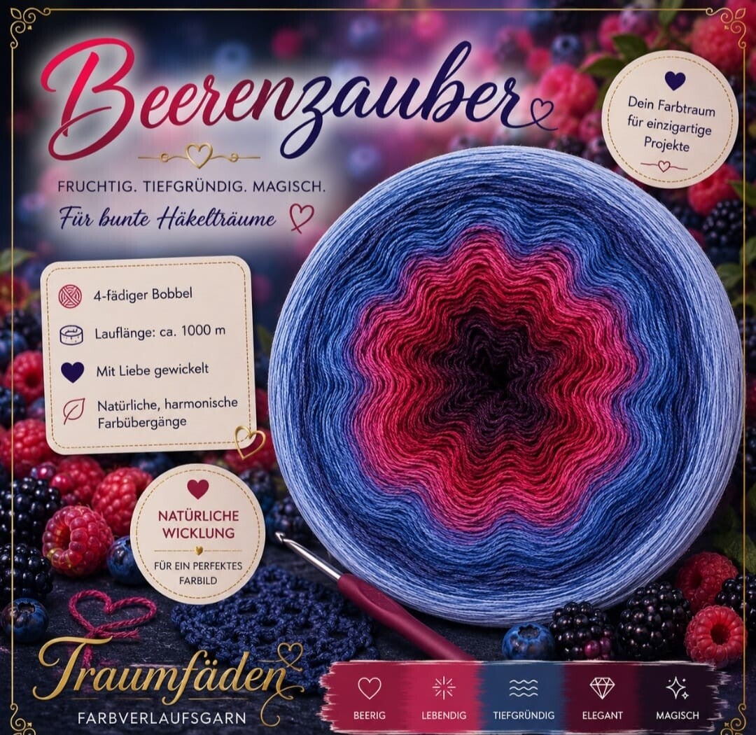 Beerenzauber (1,20€/100m)