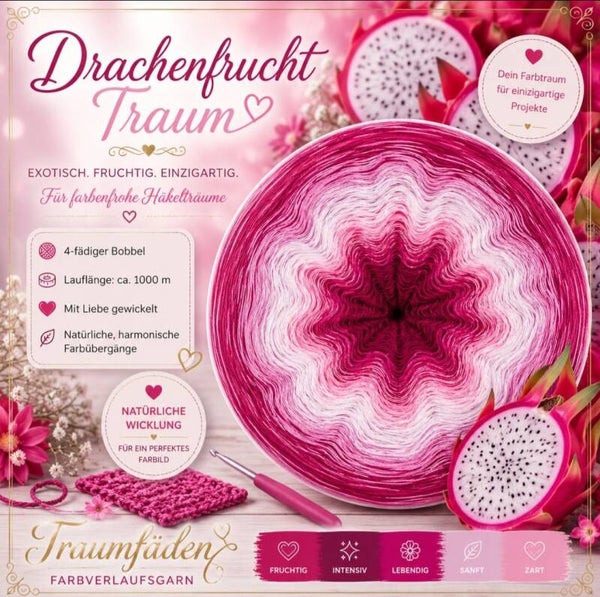 Drachenfrucht Traum  (1,20€/100m)