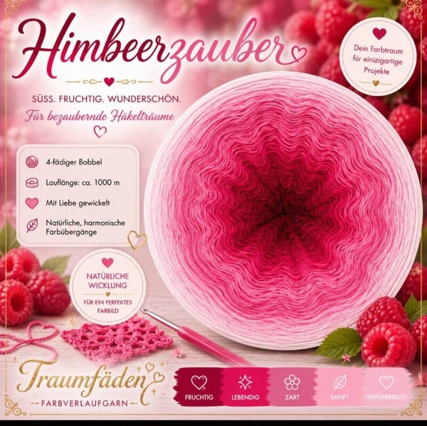 Himbeerzauber  (1,20€/100m)