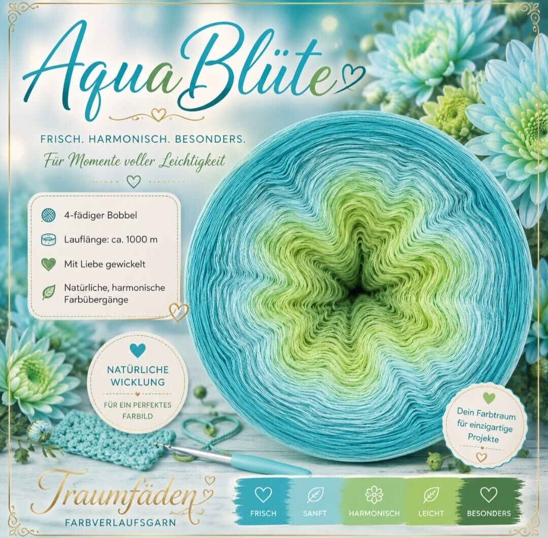 Aqua Blüte (1,20€/100m)