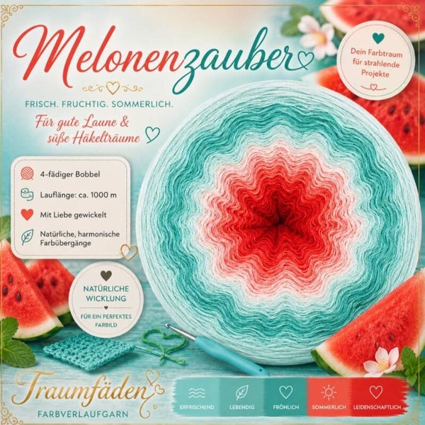 Melonenzauber (1,20€/100m)