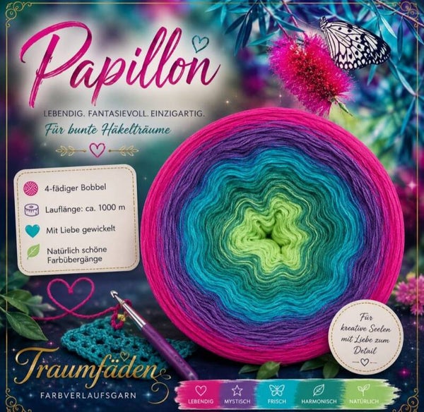 Papillon  (1,20€/100m)