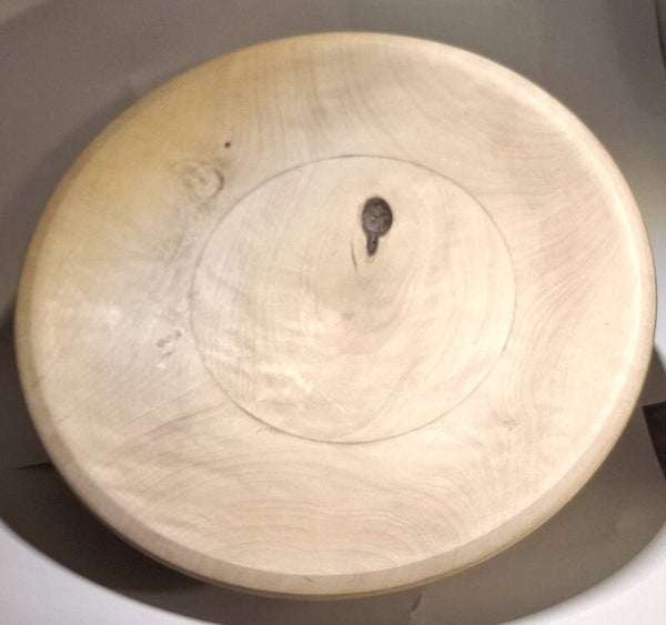 Plat massif en bois de Houx